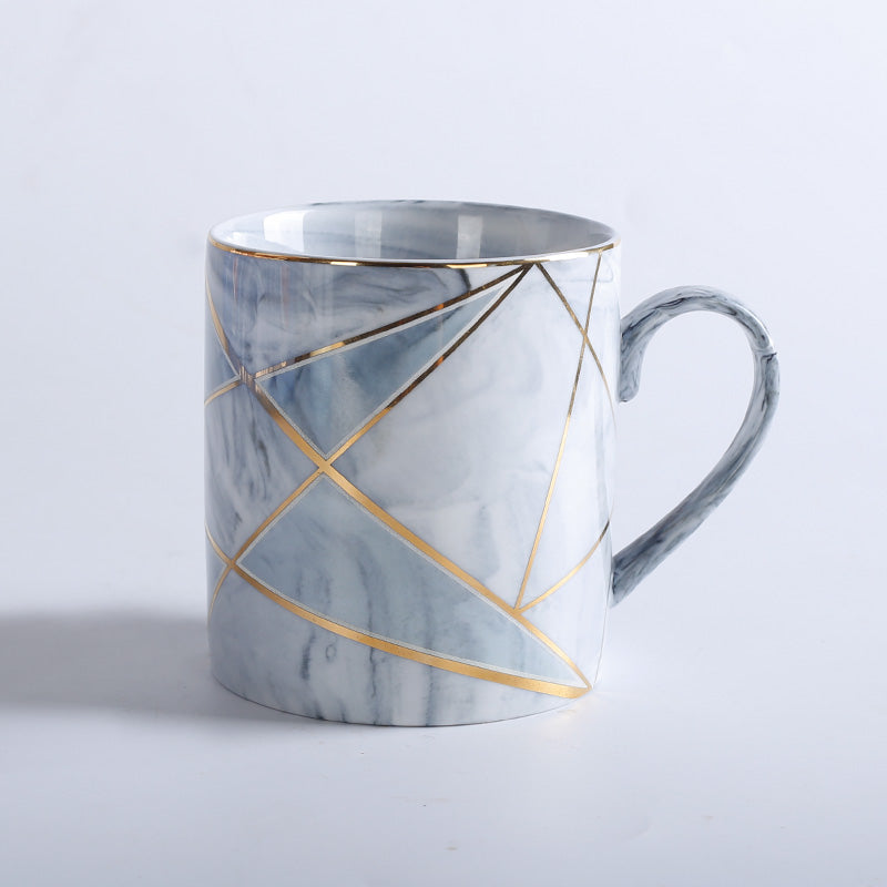 Ceramic Five Pointed Star Milk Tea Cup