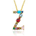 26 English alphabet necklaces - Minihomy