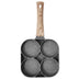 Non-stick Egg Dumpling Pan Breakfast Egg Burger Frying Pan - Minihomy