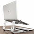 Aluminum alloy notebook and computer stand - Minihomy