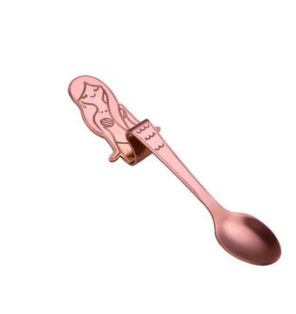 Cute Mermaid Coffee Spoon - Minihomy