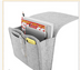 Bed Storage Bag with Pocket Felt Bedside Hanger Table Sofa Bedroom Mattress Bedside Anti-slip Organizer Holders - Minihomy