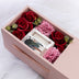 Rose Flower Soap Flower Gift Box Valentine's Day Gift Handmade Soap Hand Bouquet Flower Box