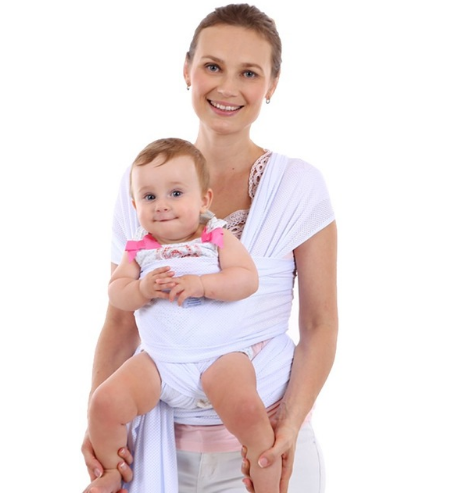 Baby Carrier Sling For Newborns Soft Infant Wrap Breathable Wrap Hipseat Breastfeed Birth Comfortable Nursing Cover