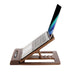 Notebook Computer Stand Solid Wood Foldable Portable