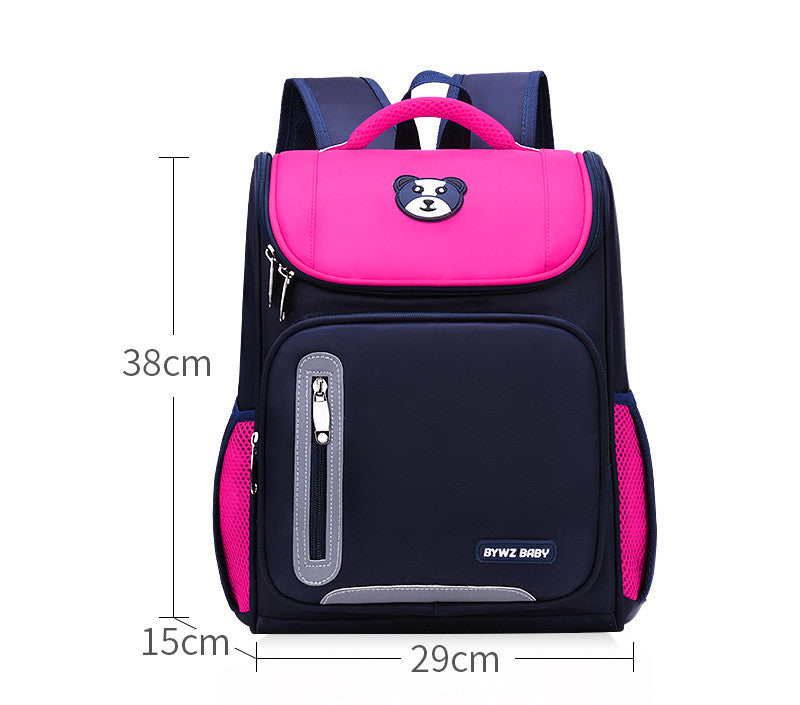 Boys And Girls Space Bag Backpack Lightweight Children's School Bag - Minihomy