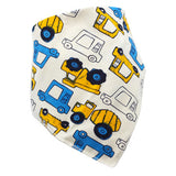 Baby Bibs Waterproof Triangle Cotton Cartoon Child Baberos Bandana Bibs