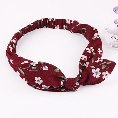 Bow elastic headband - Minihomy