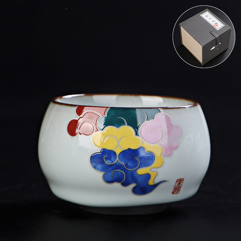 Chinese Traditional Retro Style Crackle Color - Minihomy