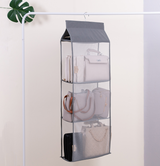 Foldable Hanging Multi-Layer Sundries Storage Rack 360 Degree Hanging Design - Minihomy