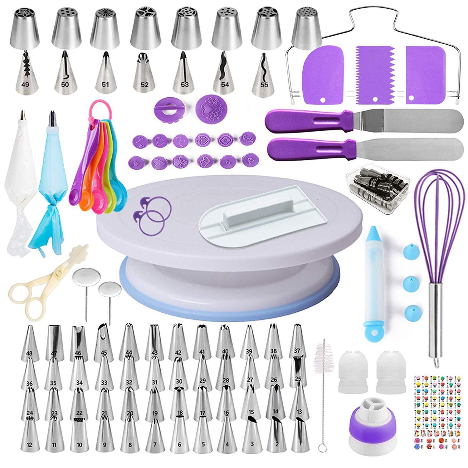 Decorating mouth cake decorating baking tools