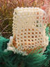 Handmade Pearl Ostrich Hair Natural Straw Women's Bag - Minihomy