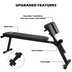 Height-adjustable Multifunctional Sports Stretching Stool Roman Chair