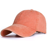 Washed Baseball Caps For Men And Women Outdoor Distressed Sun Hats