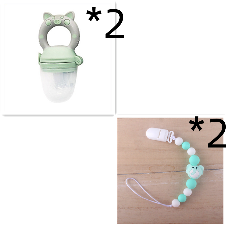 Baby Fruit and Vegetable Food Supplement Teether