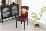 Christmas universal elastic chair cover - Minihomy