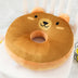 Donut cushion pillow cute back - Minihomy