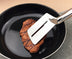 Stainless Steel Barbecue Tong Fried Steak Shovel Fried Fish Shovel BBQ Bread Clamp Kitchen Bread Meat Clamp - Minihomy