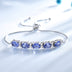 Bracelets For Women Gemstone Blue Topaz Jewelry - Minihomy