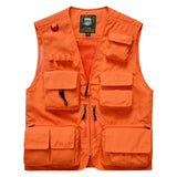 Multi-pocket fishing vest