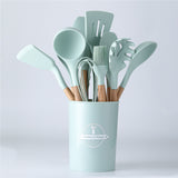 Silicone kitchenware set