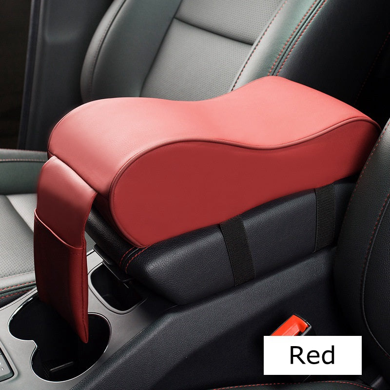 Leather Car Armrest Pad - Universal Auto Armrests