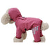 Dog Raincoat Full Package Four Feet Waterproof Rain Cape Pet Products - Minihomy