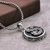 Simple Personality Men And Women Couple Necklace