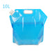 PVC Outdoor Camping Hiking Foldable Portable Water Bags Container - Minihomy