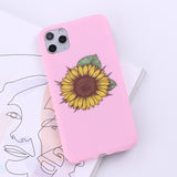 Soft silicone mobile phone case