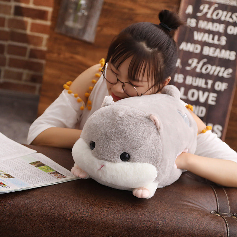 Cute Hamster Pillow Cartoon Hamster Plush Toys - Minihomy