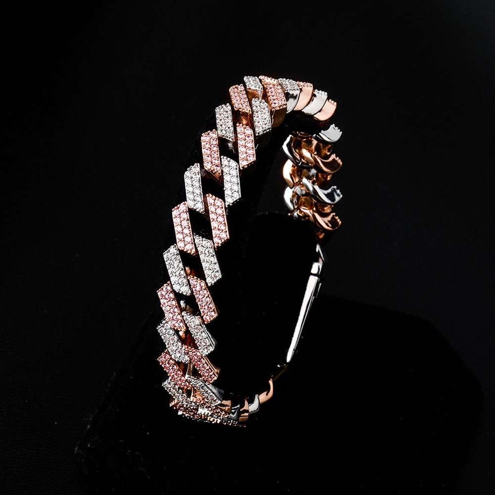 Hip hop style jewelry bracelet for men - Minihomy