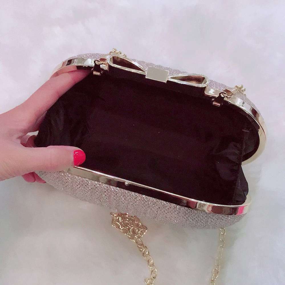 Dinner clutch chain bag - Minihomy