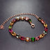 Natural Candy Color Tourmaline Bracelet Female Crystals