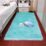 Beautiful Fluffy Decorative Carpet - Minihomy