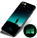 Mobile phone case all-inclusive 8plus luminous soft shell