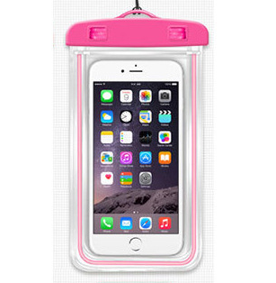 Transparent Mobile Phone Waterproof Bag