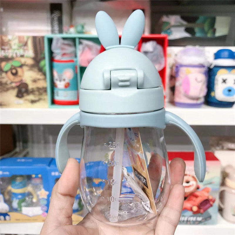 Cartoon straw cup - Minihomy