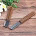 Pet Plucking Knife Comb Wooden Handle Terrier Dog Supplies Pet Shaving Knife Styling Grooming Comb - Minihomy