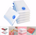 Vacuum Bag Storage Bag Transparent Border Foldable Extra Large Compressed Organizer Saving Space Seal Bags Organizer