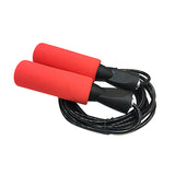 Student competition fitness exercise sponge jump rope