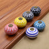 Retro ceramic furniture handle 6 pieces