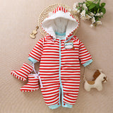 Warm Thick Baby Jumpsuit - Newborn Climb Clothes