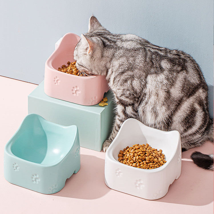 Ceramic bowl for pets - Minihomy