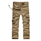 Pockets Loose And Versatile Outdoor Trousers Overalls - Minihomy