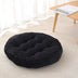 Corduroy solid color padded cushion - Minihomy