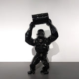 40cm Big Geometric Monkey King Kong Living Room Decoration Gorilla