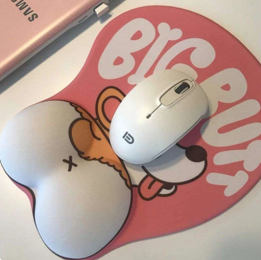 Silicone Anime Mouse Pad: Adorable and Functional