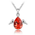 Little Angel - Korean Crystal Necklace Short Pendant