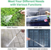 High Pressure Power Washer Water SprayG-un Nozzle Wand Attachment Garden Hose US - Minihomy